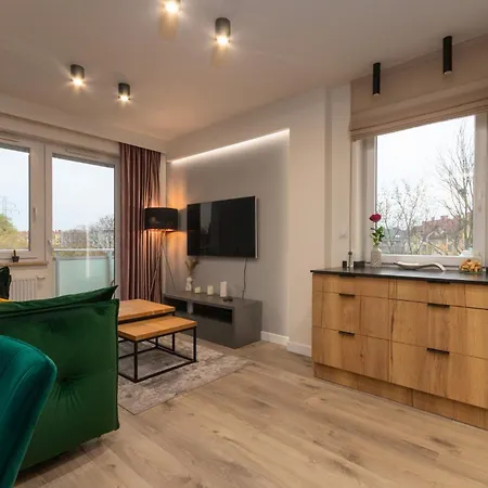 Wichrowa Deluxe By Bookinghost Apartmán