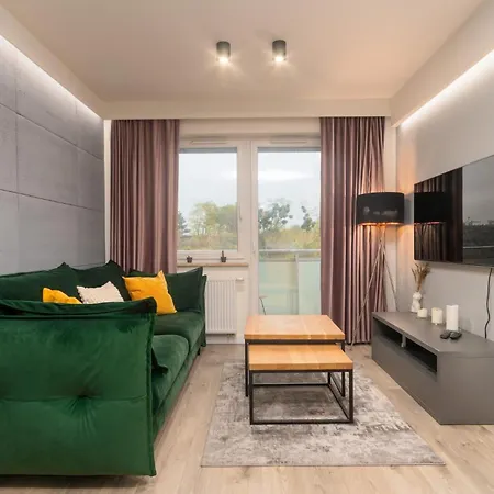 Appartamento Wichrowa Deluxe Breslavia