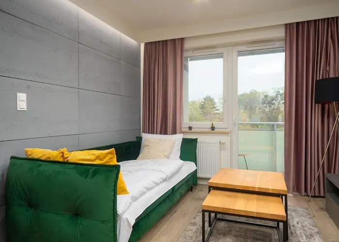 Apartamento Wichrowa Deluxe By Bookinghost