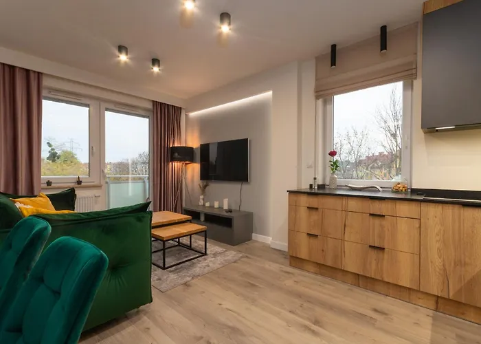 Wichrowa Deluxe By Bookinghost Apartamento