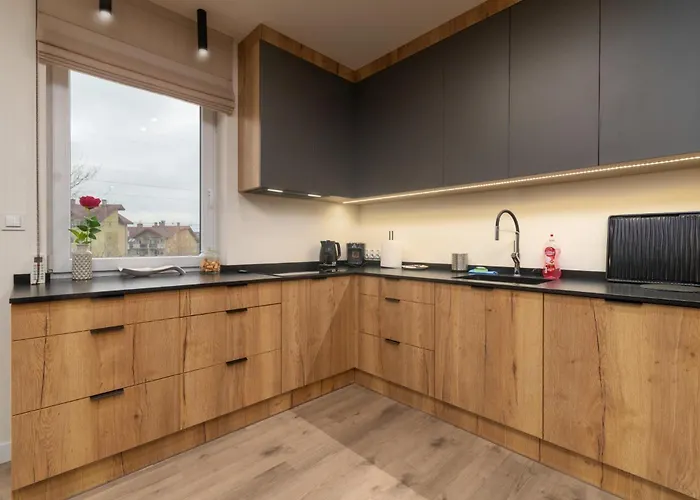 Apartamento Wichrowa Deluxe By Bookinghost