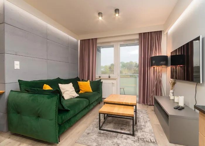 Apartamento Wichrowa Deluxe By Bookinghost